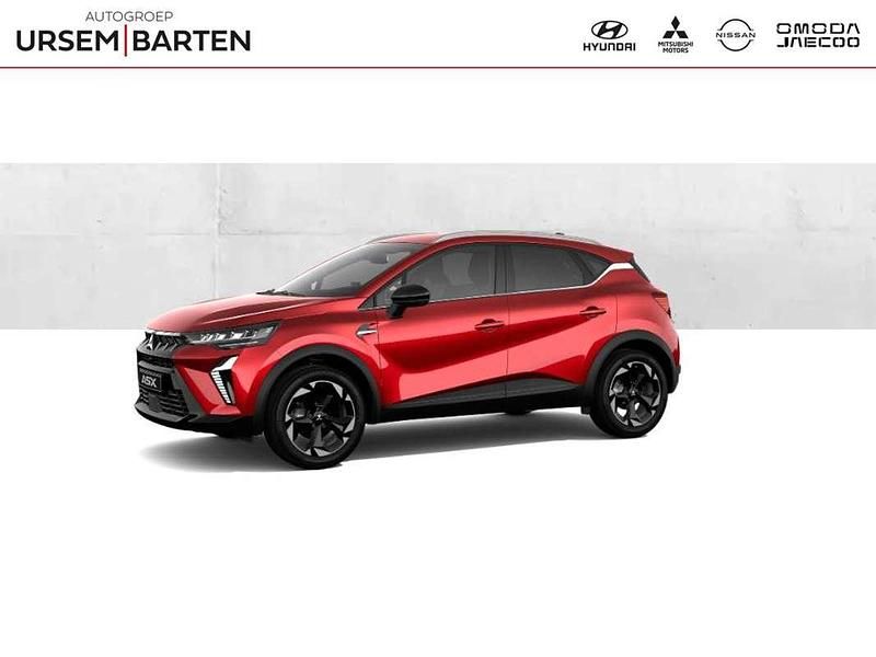 Zwart Nieuw 2025 Mitsubishi ASX Instyle SUV | € 39.730 (Eerlijke prijs) - Afbeelding 1/4