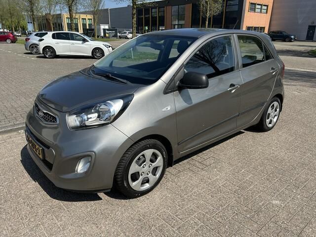 Grijs Gebruikt 2011 Kia Picanto Comfort Hatchback | € 3.495 (Eerlijke prijs) - Afbeelding 1/4