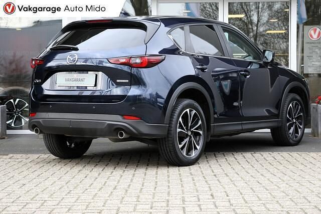 Occasion Mazda CX-5 Ad'Vantage 165 PK (121 kW) 2024 Blauw SUV