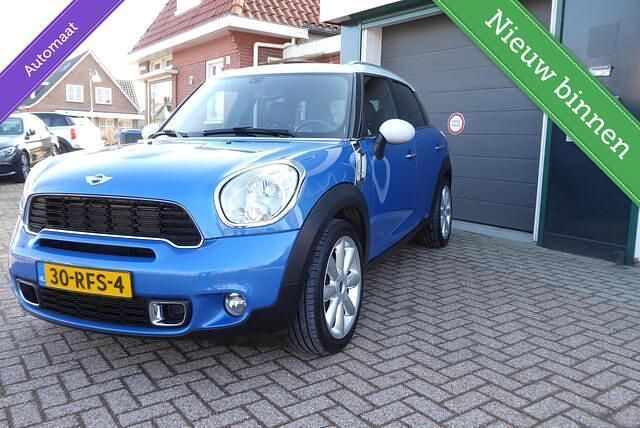 Occasion Mini Cooper S Countryman Chili 184 PK (135 kW) 2011 Blauw SUV