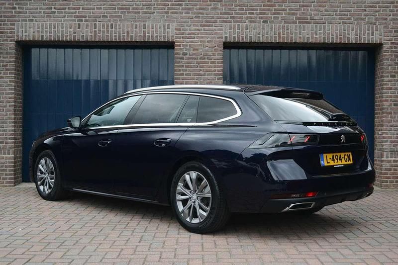 Occasion Peugeot 508 SW Allure 131 PK (96 kW) 2021 Blauw Stationwagen