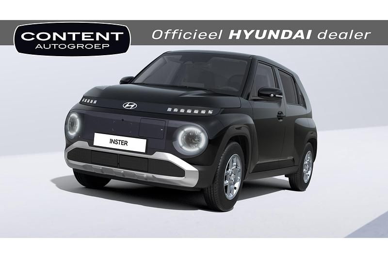 Zwart Nieuw 2026 Hyundai Inster Hatchback | € 24.990 - Afbeelding 1/4