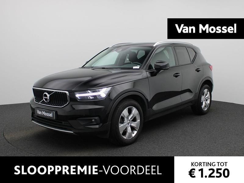 Zwart Occasion 2021 Volvo XC40 Momentum SUV | € 27.900 (Eerlijke prijs) - Afbeelding 1/4