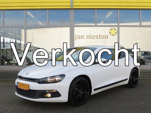 Wit Gebruikt 2009 VW Scirocco Coupé | € 6.250 (Duur) - Afbeelding 1/4