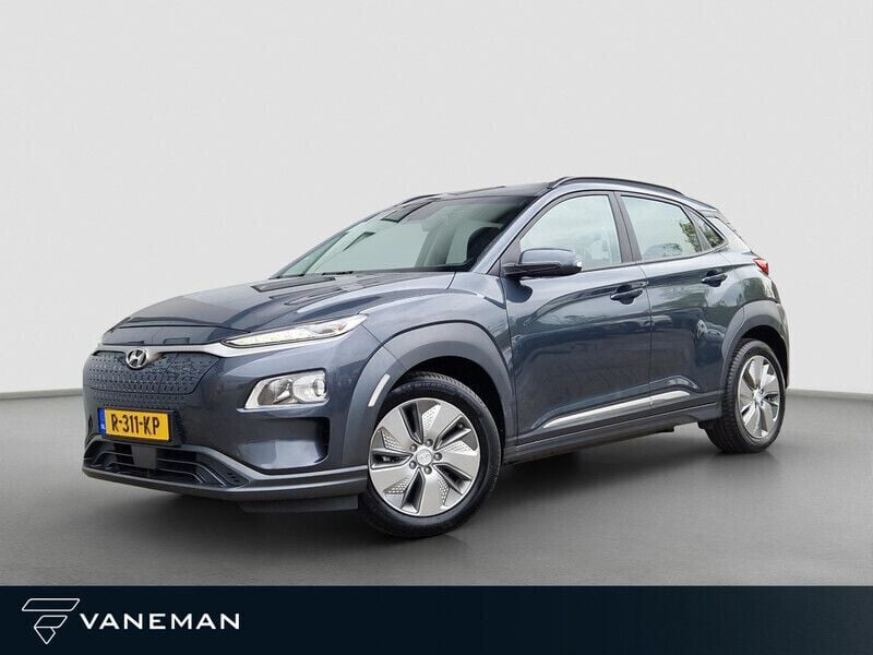 Grijs Gebruikt 2020 Hyundai Kona Comfort SUV | € 15.935 (Eerlijke prijs) - Afbeelding 1/4