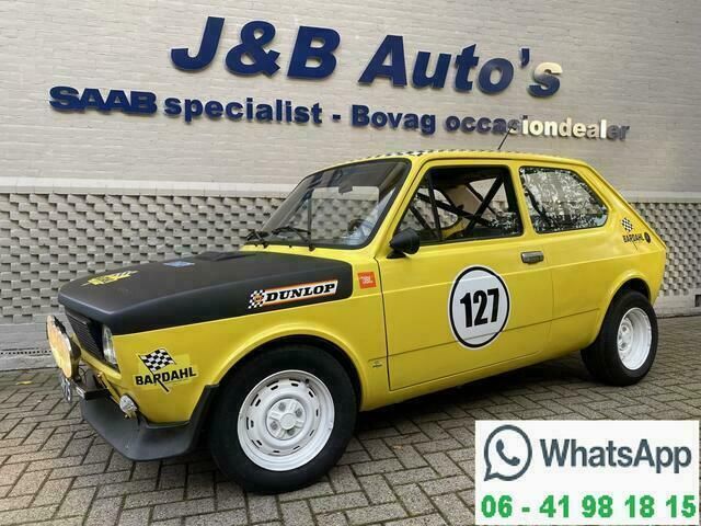 Geel Gebruikt 1977 Fiat 127 Sport | € 7.950 - Afbeelding 1/4