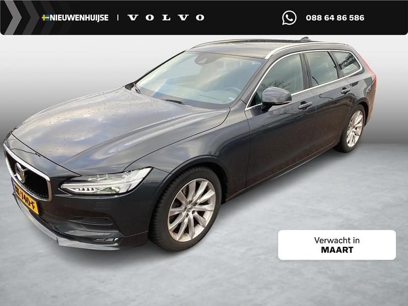 Occasion Volvo V90 Momentum 2019 Grijs Stationwagen