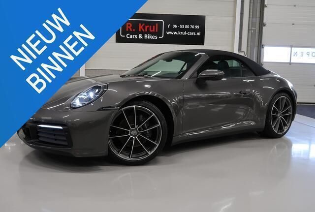 Grijs Gebruikt 2021 Porsche 911 Carrera Cabriolet Sport Cabriolet | € 154.911 (Iets duurder) - Afbeelding 1/4