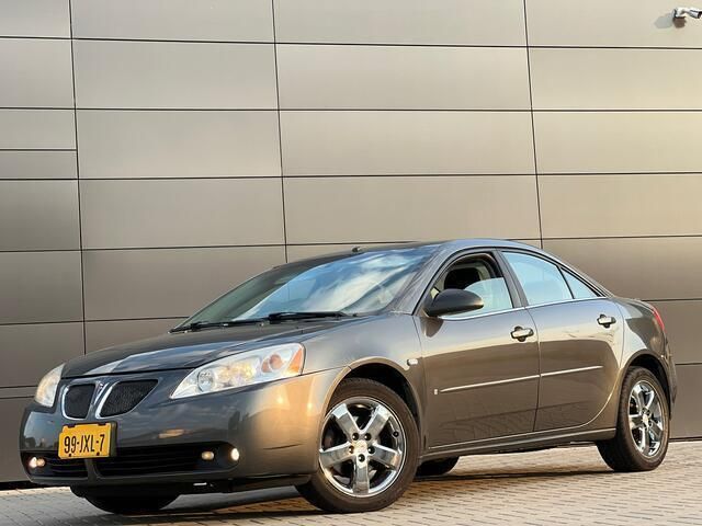 Grijs Gebruikt 2008 Pontiac G6 Sedan | € 7.950 - Afbeelding 1/4