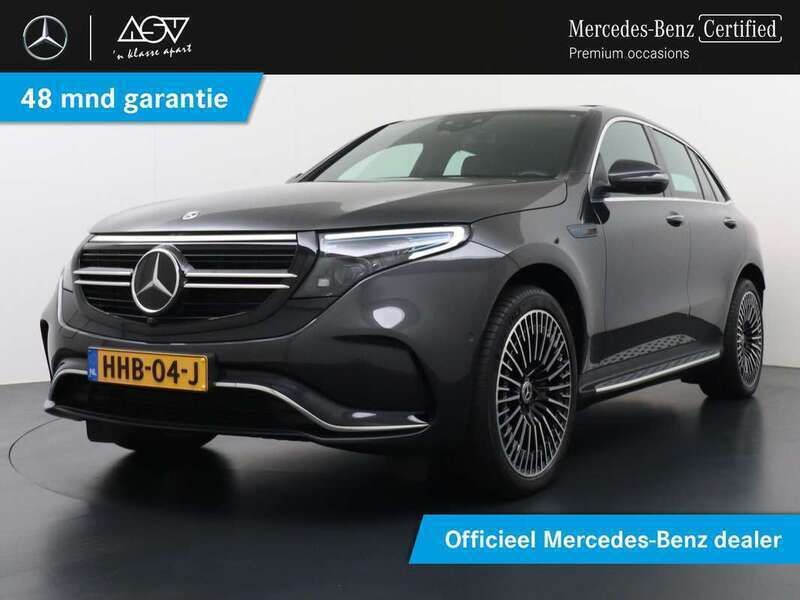 Grijs Gebruikt 2022 Mercedes EQC400 SUV | € 50.895 (Iets duurder) - Afbeelding 1/4