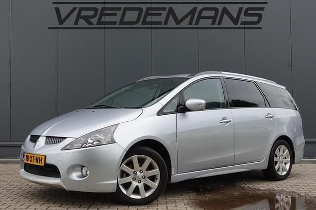 Grijs Gebruikt 2007 Mitsubishi Grandis MPV | € 2.950 (Super prijs) - Afbeelding 1/4
