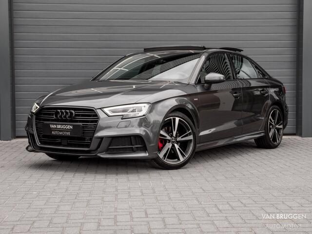 Grijs, metallic lak Gebruikt 2019 Audi A3 S-Line Sedan | € 24.990 (Duur) - Afbeelding 1/3