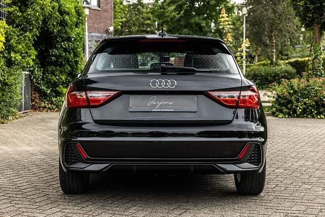 Occasion Audi A1 Sportback S-Line 116 PK (85 kW) 2020 Zwart Hatchback