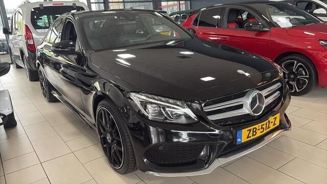 Occasion Mercedes C250 AMG Edition 1 204 PK (150 kW) 2015 Zwart Sedan