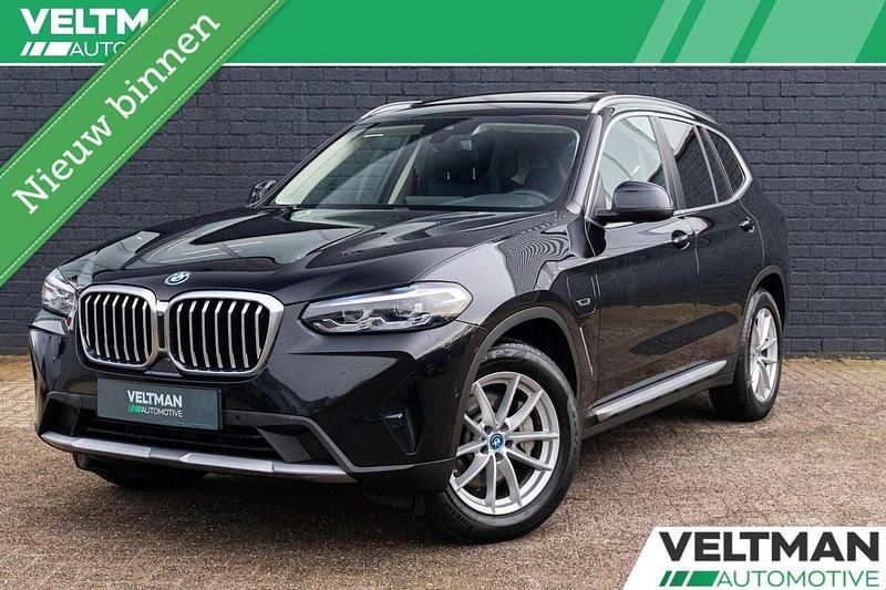Zwart Occasion 2022 BMW X3 Executive SUV | € 39.945 (Super prijs) - Afbeelding 1/4