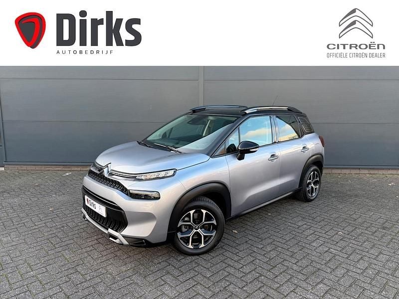 Zilver Gebruikt 2022 Citroën C3 Aircross Shine SUV | € 16.945 (Eerlijke prijs) - Afbeelding 1/4