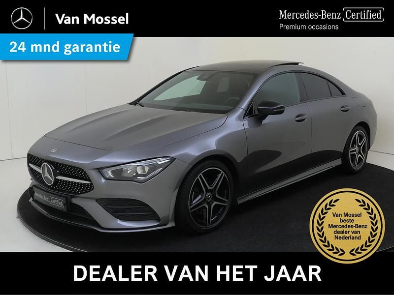 Grijs Occasion 2020 Mercedes CLA180 Business Sedan | € 30.945 (Duur) - Afbeelding 1/4