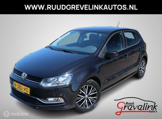 Zwart Gebruikt 2017 VW Polo Allstar Hatchback | € 9.495 (Eerlijke prijs) - Afbeelding 1/4