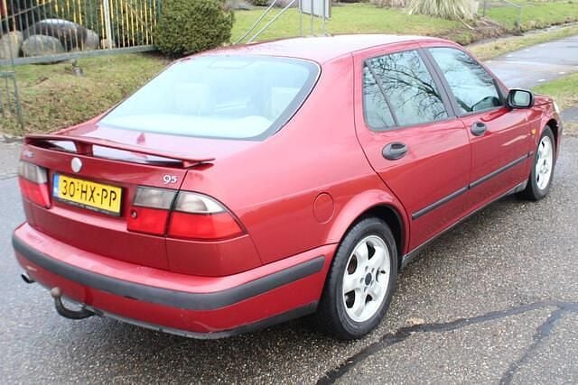 Occasion Saab 9-5 1998 Rood Sedan