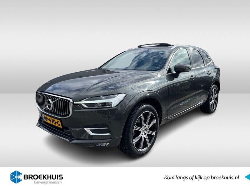 Grijs, metallic lak Gebruikt 2018 Volvo XC60 Inscription SUV | € 37.945 (Eerlijke prijs) - Afbeelding 1/4