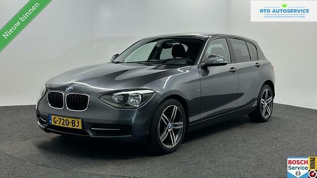 Grijs Gebruikt 2012 BMW 116 Exclusive Hatchback | € 8.000 (Eerlijke prijs) - Afbeelding 1/4