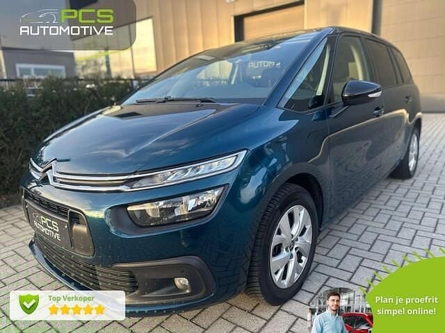 Blauw Occasion 2022 Citroën C4 SpaceTourer MPV | € 15.500 (Eerlijke prijs) - Afbeelding 1/4