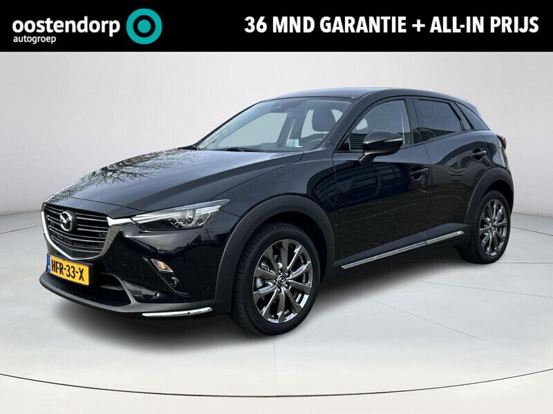 Zwart Gebruikt 2025 Mazda CX-3 Signature SUV | € 23.450 (Goede deal) - Afbeelding 1/4