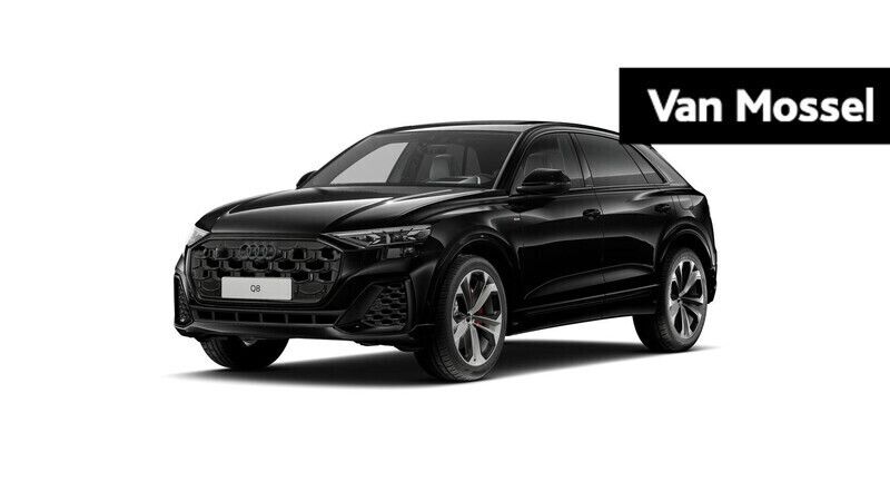 Zwart Nieuw 2025 Audi Q8 Competition SUV | € 119.900 (Duur) - Afbeelding 1/4