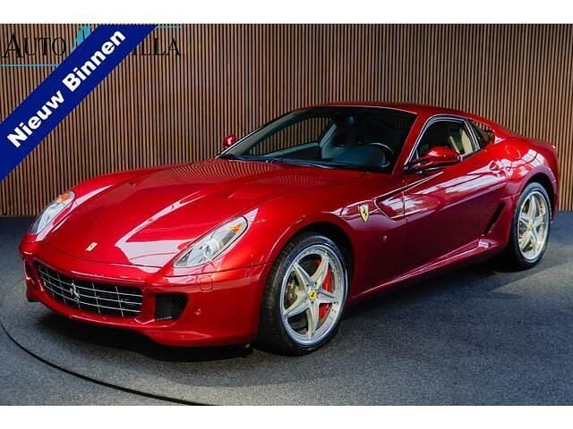 Occasion Ferrari 599 620 PK (456 kW) 2008 Rood Coupé