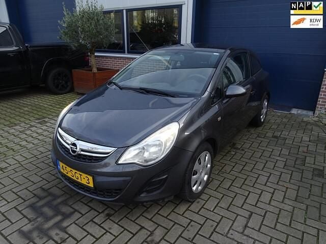 Occasion Opel Corsa Color Edition 86 PK (63 kW) 2011 Grijs Hatchback