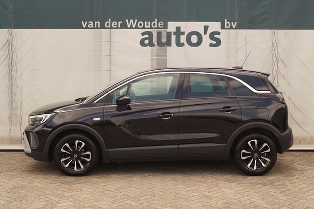 Zwart Gebruikt 2022 Opel Crossland Business Elegance SUV | € 15.900 - Afbeelding 1/4