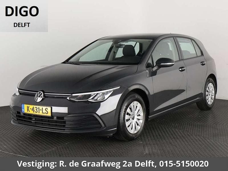 Grijs Gebruikt 2021 VW Golf VIII Hatchback | € 17.400 (Goede deal) - Afbeelding 1/3