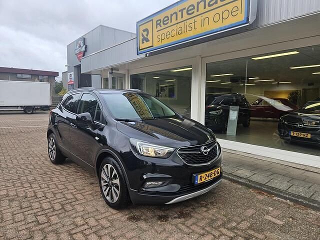 Zwart Occasion 2017 Opel Mokka X Innovation SUV | € 14.100 (Eerlijke prijs) - Afbeelding 1/4