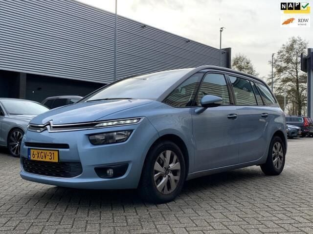 Blauw Gebruikt 2014 Citroën Grand C4 Picasso Business Class MPV | € 5.950 (Super prijs) - Afbeelding 1/4