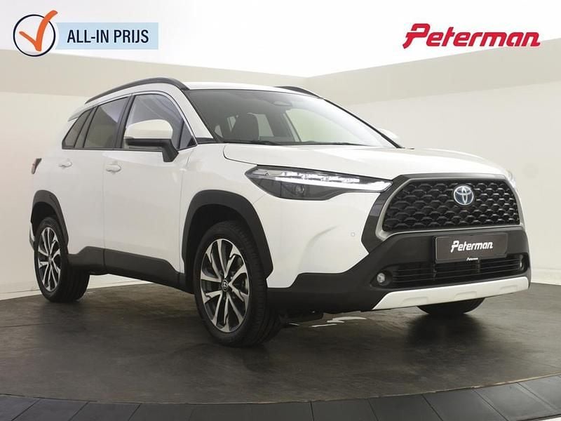 Wit Gebruikt 2024 Toyota Corolla Cross Style SUV | € 35.499 (Goede deal) - Afbeelding 1/4