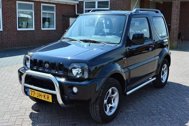 Blauw Gebruikt 2000 Suzuki Grand Vitara Hatchback | € 4.000 - Afbeelding 1/4