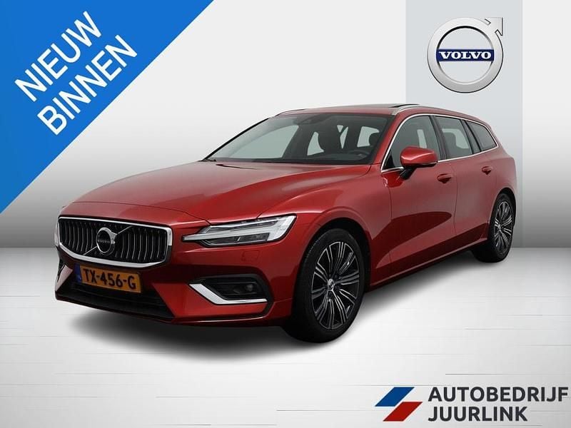 Oranje Gebruikt 2018 Volvo V60 Inscription Stationwagen | € 28.899 (Goede deal) - Afbeelding 1/4