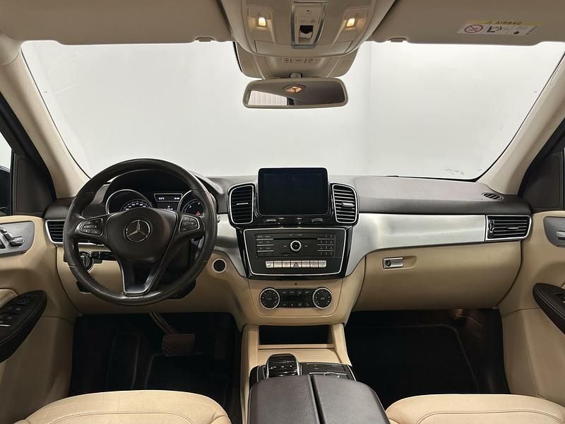 Blauw, metallic lak Gebruikt 2016 Mercedes GLE350 SUV | € 29.000 (Super prijs) - Afbeelding 1/4