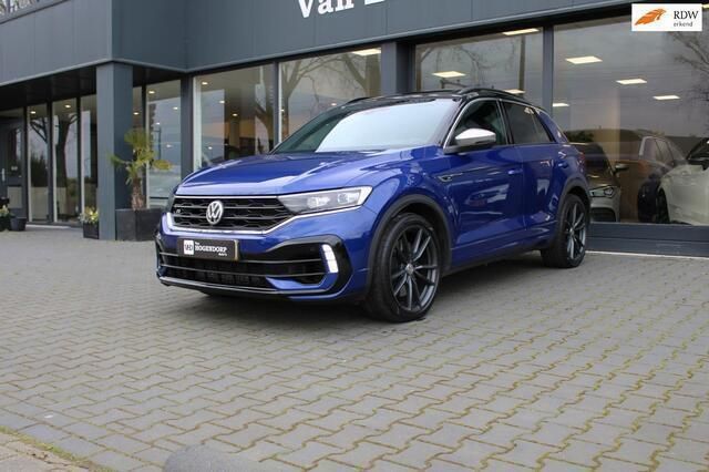 Blauw, metallic lak Gebruikt 2020 VW T-Roc R SUV | € 35.950 (Eerlijke prijs) - Afbeelding 1/4