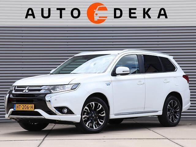 Wit Gebruikt 2015 Mitsubishi Outlander Edition SUV | € 13.950 (Eerlijke prijs) - Afbeelding 1/4