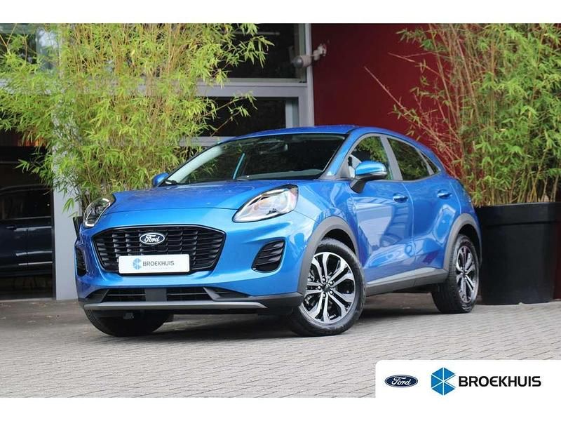 Blauw Occasion 2024 Ford Puma Titanium SUV | € 24.900 (Super prijs) - Afbeelding 1/4