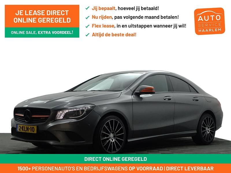 Grijs metallic Gebruikt 2013 Mercedes CLA200 AMG Edition 1 Sedan | € 14.900 (Eerlijke prijs) - Afbeelding 1/4