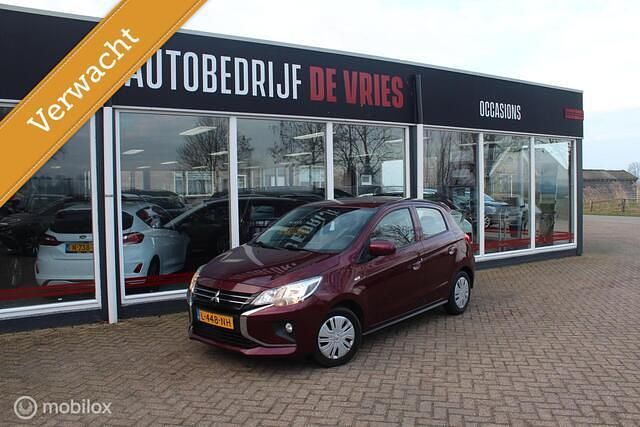 Occasion Mitsubishi Space Star 71 PK (52 kW) 2021 Rood Hatchback