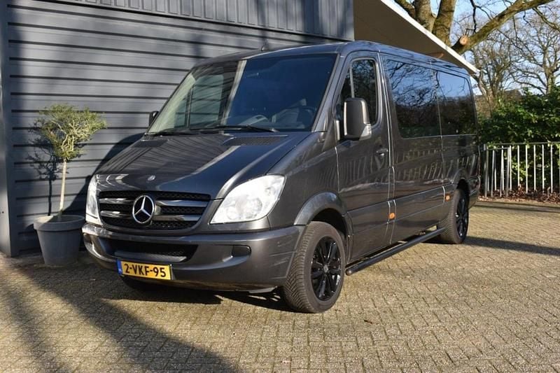 Occasion Mercedes Sprinter 95 PK (69 kW) 2010 Grijs (metallic) Van