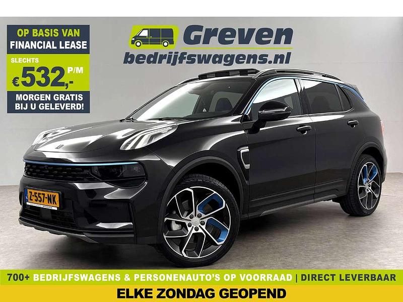 Zwart, metallic lak Gebruikt 2024 Lynk & Co 01 SUV | € 32.800 (Duur) - Afbeelding 1/4