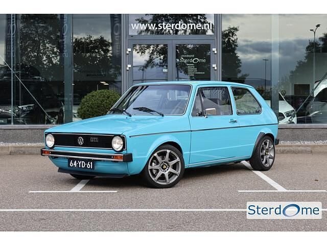 Blauw Gebruikt 1975 VW Golf I | € 16.395 - Afbeelding 1/4