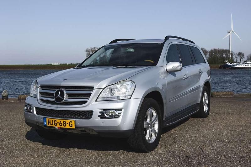 Grijs Gebruikt 2006 Mercedes GL550 SUV | € 32.950 - Afbeelding 1/4