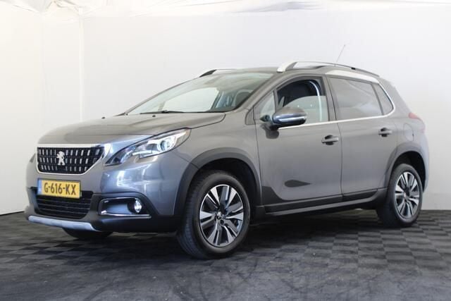 Grijs Gebruikt 2019 Peugeot 2008 Allure SUV | € 13.450 (Super prijs) - Afbeelding 1/4
