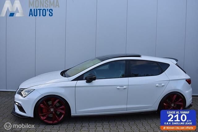Wit Gebruikt 2015 Cupra Leon Hatchback | € 12.975 (Goede deal) - Afbeelding 1/4