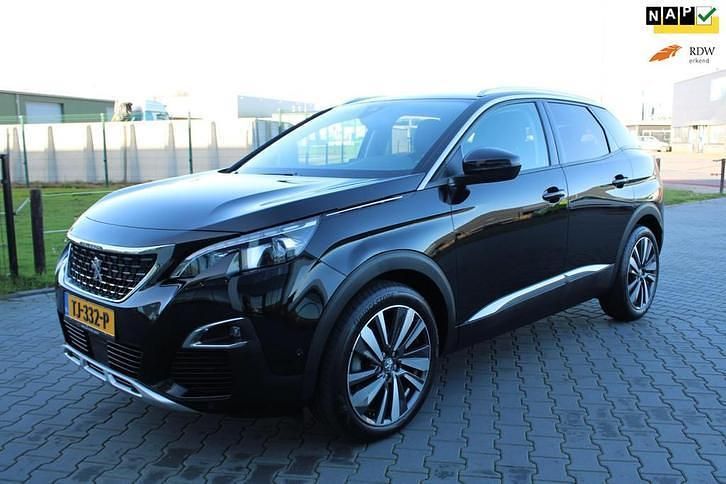 Gebruikt 2018 Peugeot 3008 Premium | € 11.900 (Super prijs) - Afbeelding 1/4